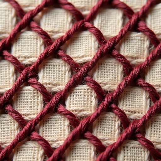 Free Burgundy Diagonal Stitches Image - Embroidery, Burgundy, Thread ...