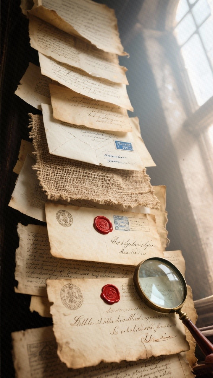 Free Letters Through Time Image - Letters, Historical, Documents ...