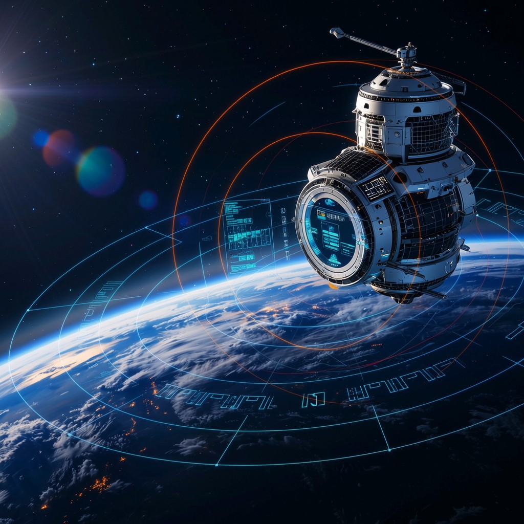 Free Orbital Surveillance Technology Image - Satellite, Surveillance ...