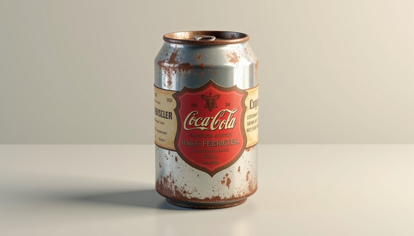 Free Rusty Coca-Cola Can Image - Vintage, Rusty, Weathered | Download ...