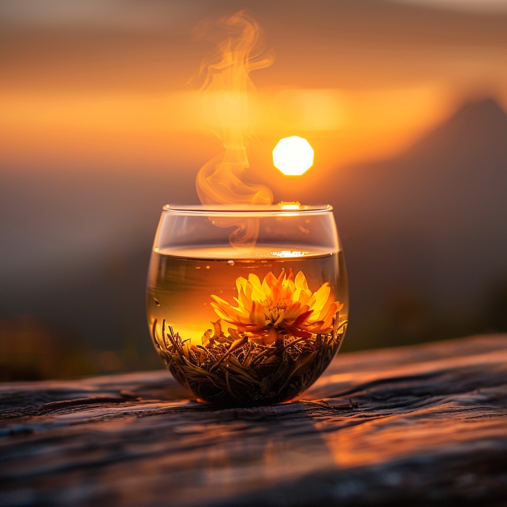 Tea Sunset Free Sunset Tea Aroma Image - Tea, Sunset, Blossom | Download at StockCake