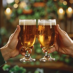 Free Cheers with Beers Image - Beer, Cheers, Pub | Download at StockCake