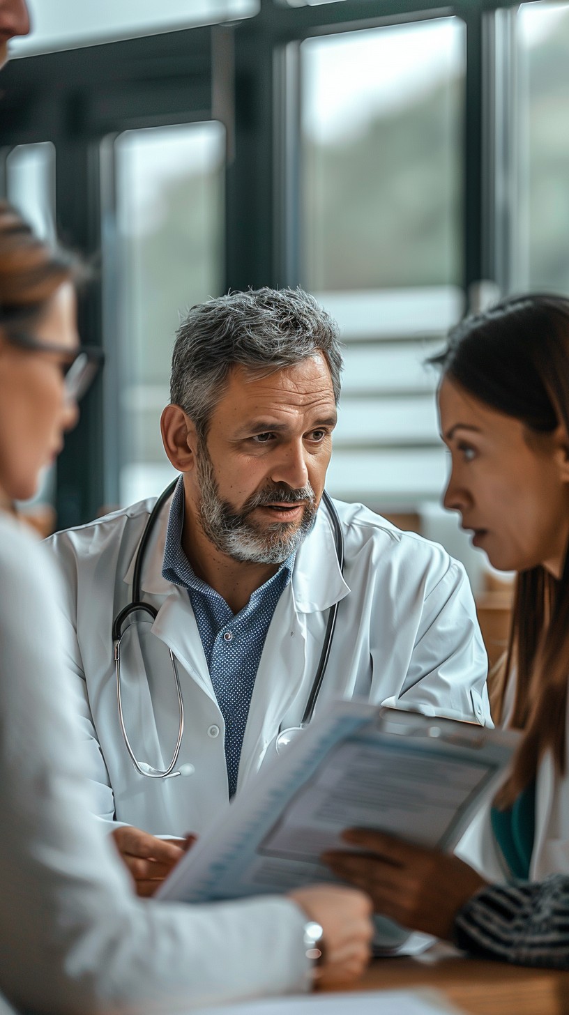 Open Discussion Doctors Free Doctors in Discussion Image - Doctor, Healthcare, Discussion ...