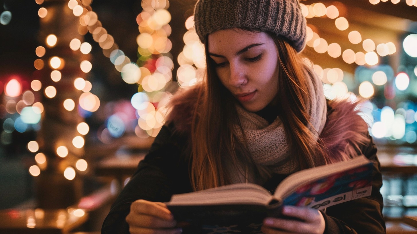 Reading Infromation Evening Free Cozy evening reading Image - Reading, Woman, Book | Download at ...