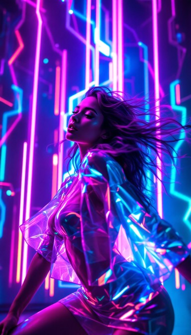 Free Neon Dance Revolution Image - Cyberpunk, Neon, Dance | Download at ...