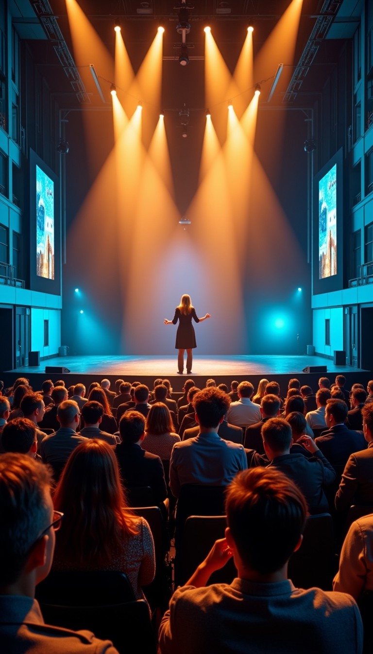 Free Spotlight on Stage Image - Performance, Stage, Spotlight ...