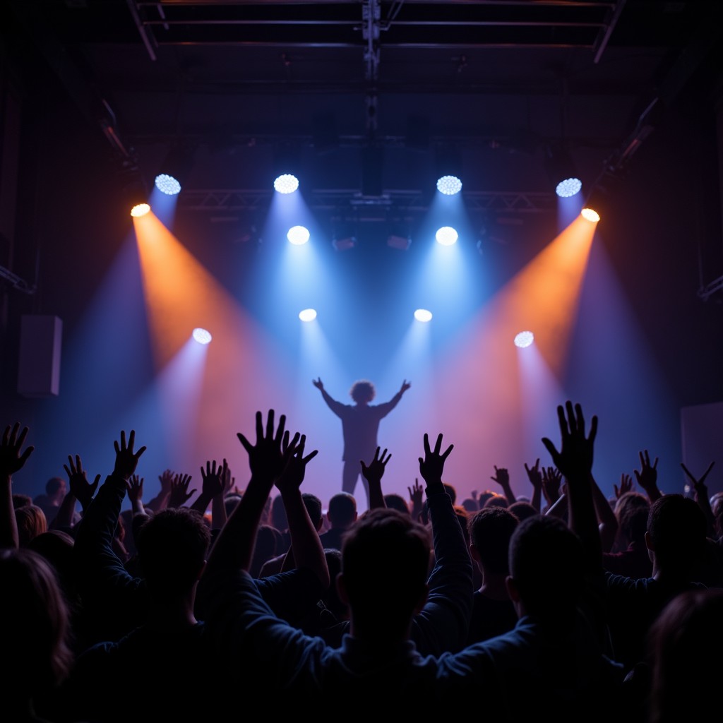 Free Electric Concert Moment Image - Concert, Performance, Silhouette ...