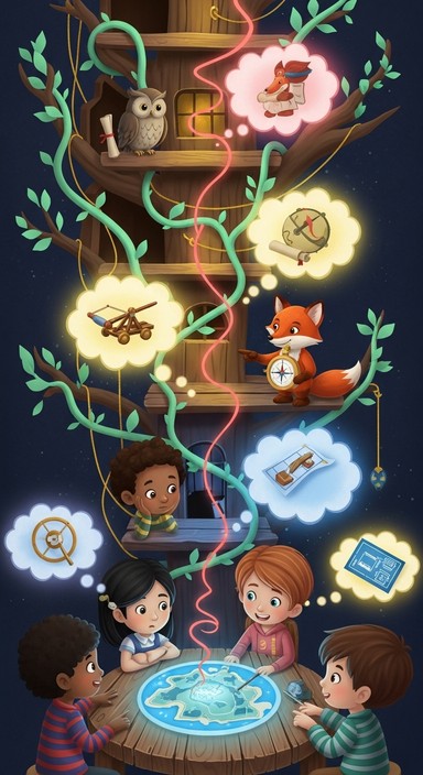 Free Magical Strategy Session Image - Treehouse, Children, Magical ...