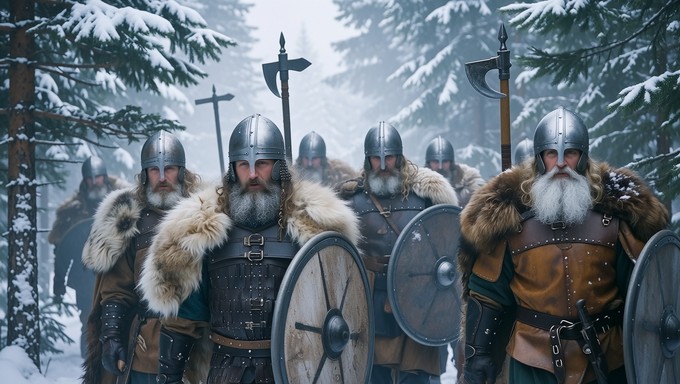 Free Viking Winter Journey Image - Vikings, Warriors, Norse | Download ...