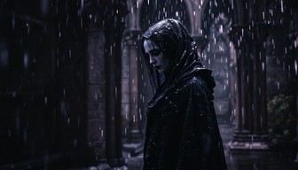 Stoic Raining Free Gothic Rain Portrait Image - Gothic, Rain, Victorian | Download at ...