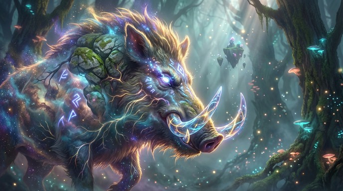 Free Demonic boar guardian Image - Boar, Warthog, Gothic | Download at ...