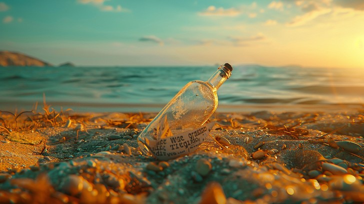 Free Sunset Bottle Beach Image - Sunset, Bottle, Beach | Download at ...