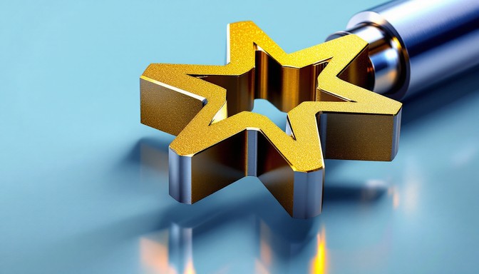 Free Precision Star Cutter Image - Star, Cutter, Tool | Download at ...