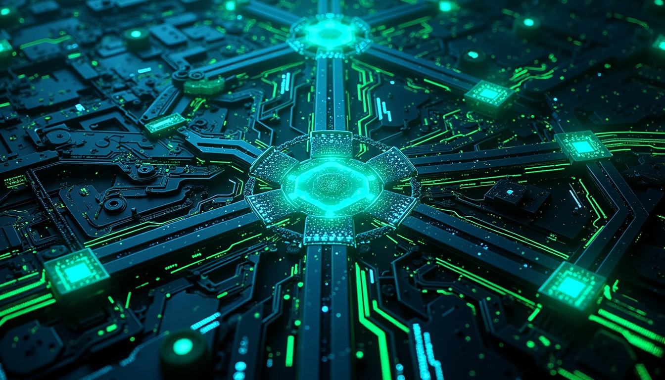 Early Tech Core Free Luminous Tech Core Image - Technology, Circuits, Digital ...