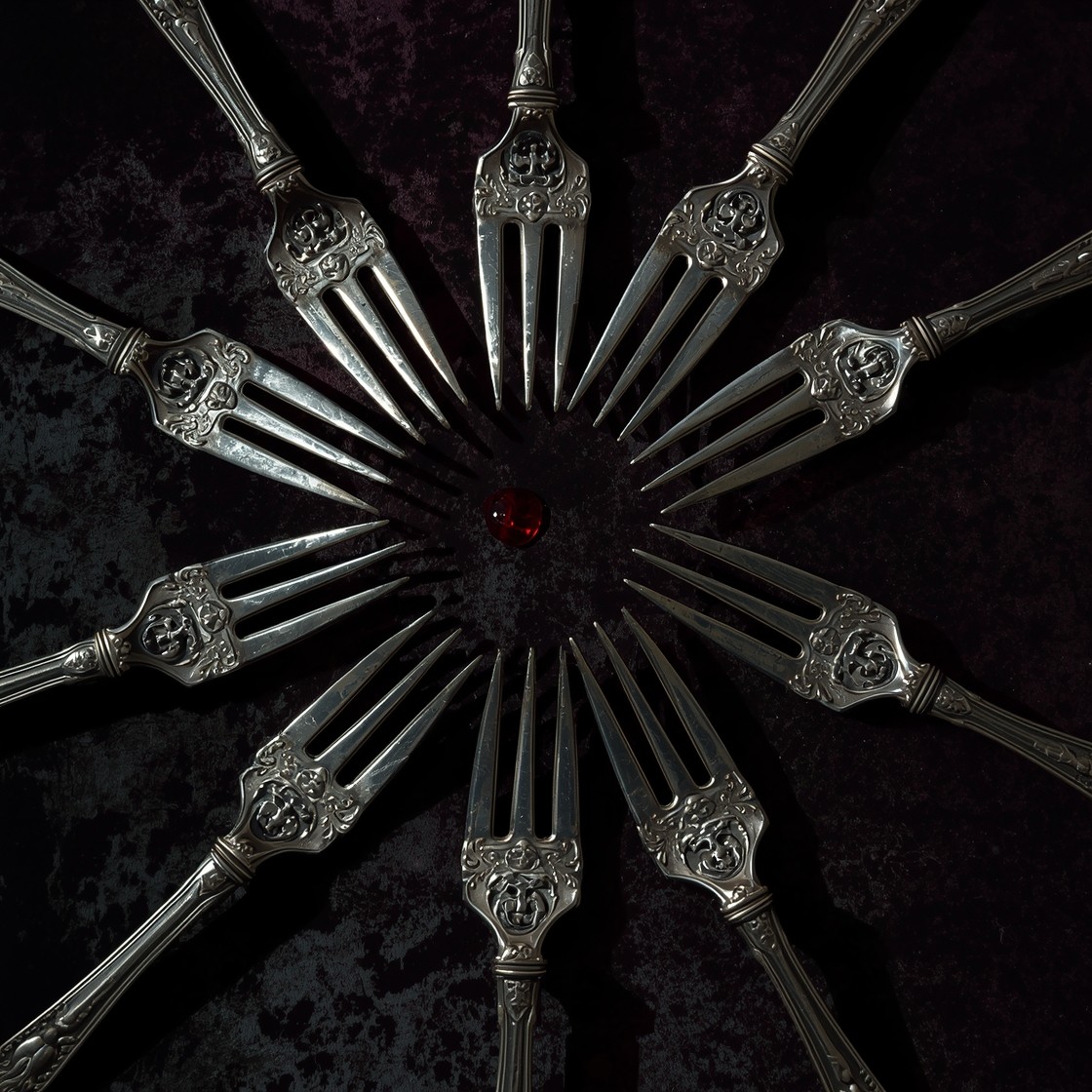 Silverware Voodoo Free Gothic Silverware Ritual Image - Gothic, Victorian, Silverware ...