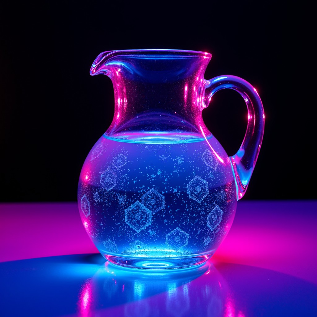 Free Neon Liquid Pitcher Image - Neon, Glowing, Cyberpunk | Download at ...