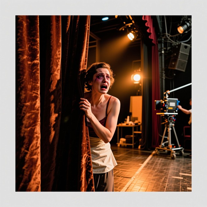Free Backstage Golden Moment Image - Theatrical, Vintage, Backstage ...