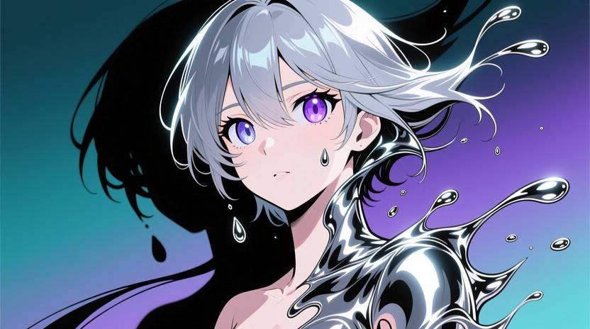 Violet Transforms Free Moonlit Wolf Princess Image - Anime, Pixel, Moonlight | Download ...
