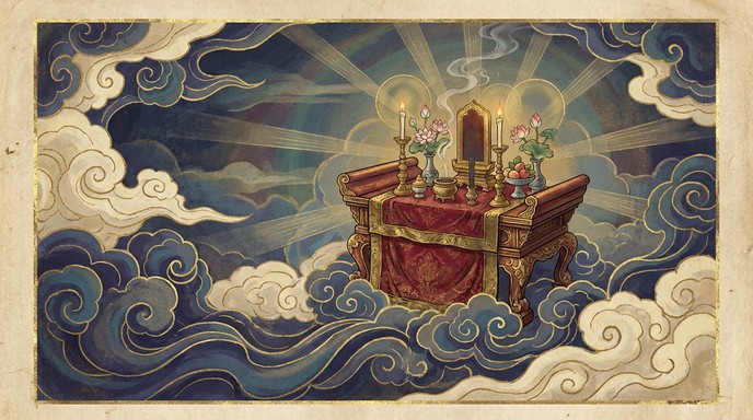 Free Sacred Floating Altar Image - Altar, Sacred, Floating | Download ...