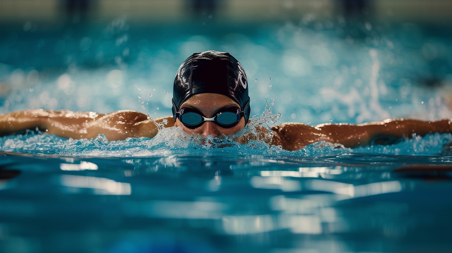 Generic Swimmer Free Swimmer in Action Image - Swimming, Athlete, Goggles | Download at ...