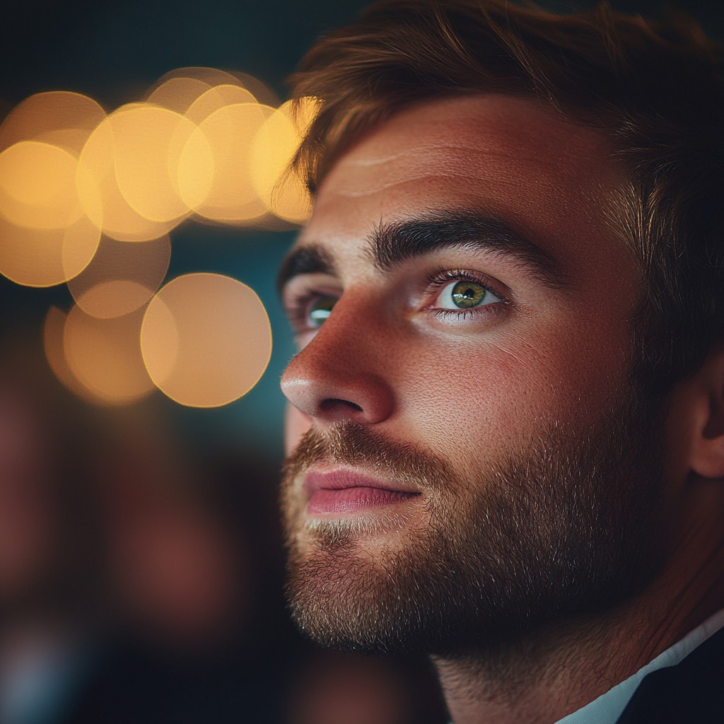 Insightful Men Free Thoughtful young man Image - Man, Thoughtful, Green Eyes ...
