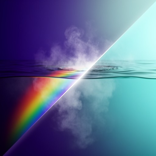 Light Spectrum Hidden Free Light Spectrum Threshold Image - Prism, Spectrum, Rainbow ...