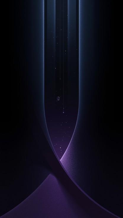 Free Cosmic Void Elegance Image - Midnight, Indigo, Violet | Download ...