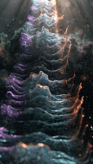 Void Light Rays Free Vibration Meets Void Image - Sound, Vibration, Monochrome ...