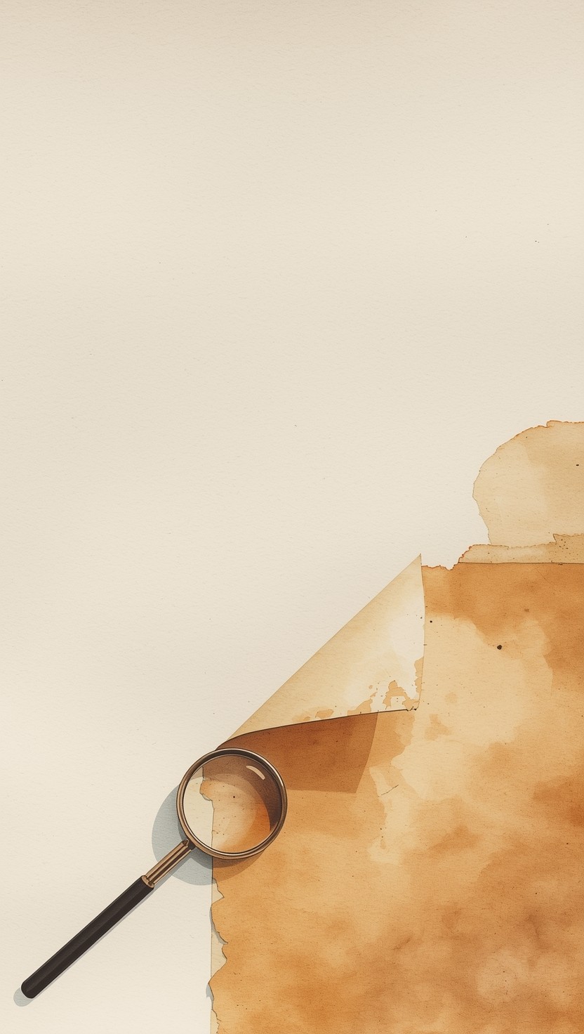 Free Discovering Hidden Secrets Image - Watercolor, Magnifying ...