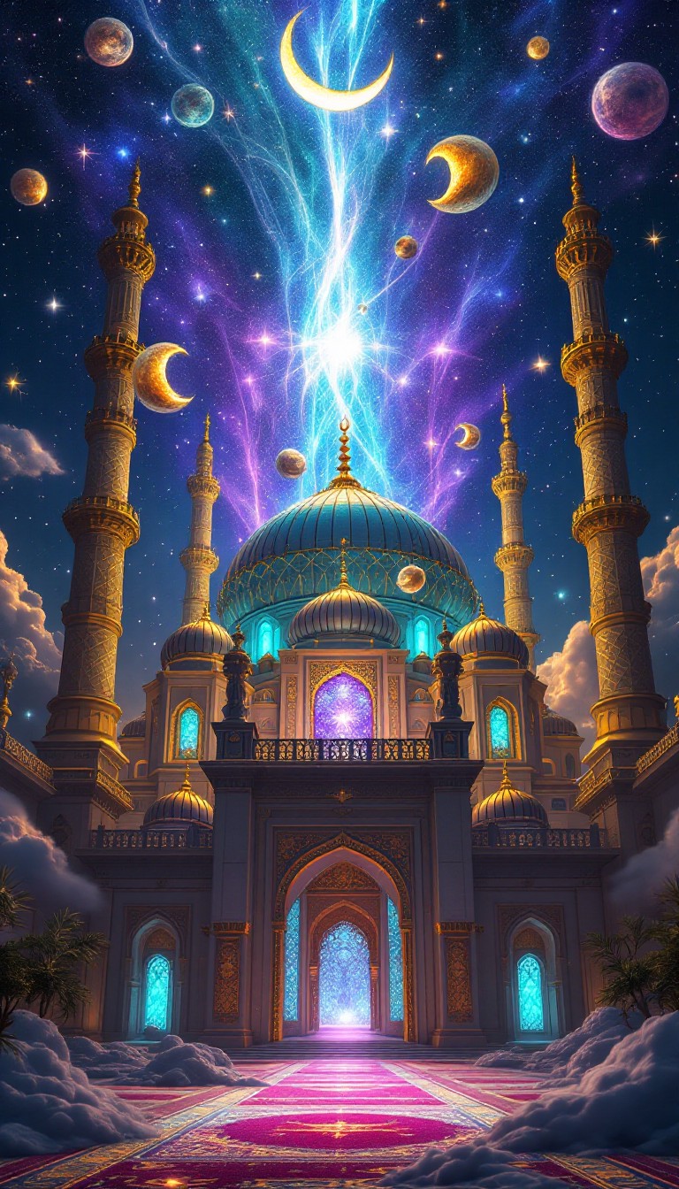 Free Cosmic Mosque Portal Image - Mosque, Cosmic, Fantasy | Download at ...