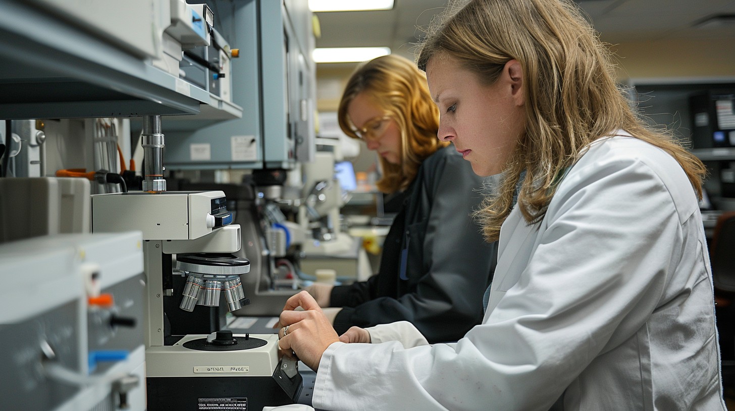 Free Lab research activity Image - Laboratory, Scientists, Microscope ...