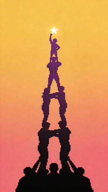 Free Together Reaching Higher Image - Teamwork, Community, Unity ...