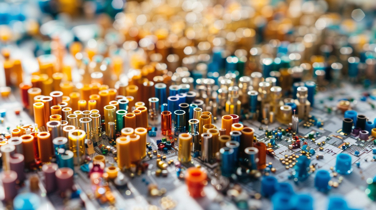 Free Electronics Component Landscape Image - Electronics, Components ...