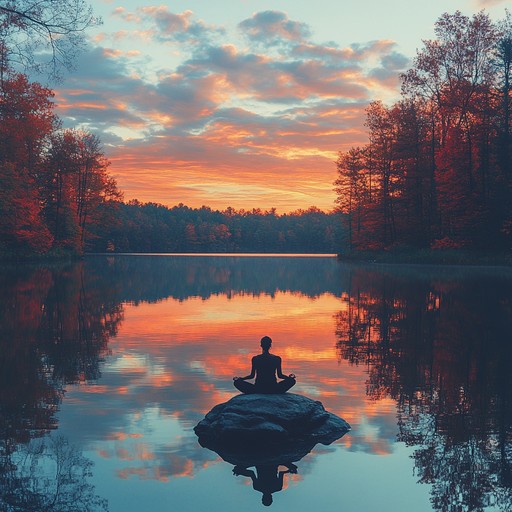 Free Serene Lake Meditation Image - Tranquil, Lakeside, Meditation ...