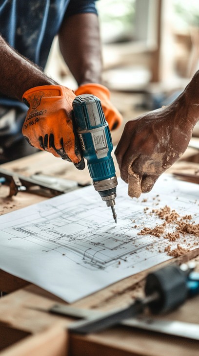 Free Carpenter at work Image - Carpenter, Woodworking, Drill | Download ...