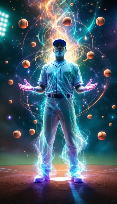 Free Cosmic Baseball Master Image - Baseball, Cosmic, Supernatural ...