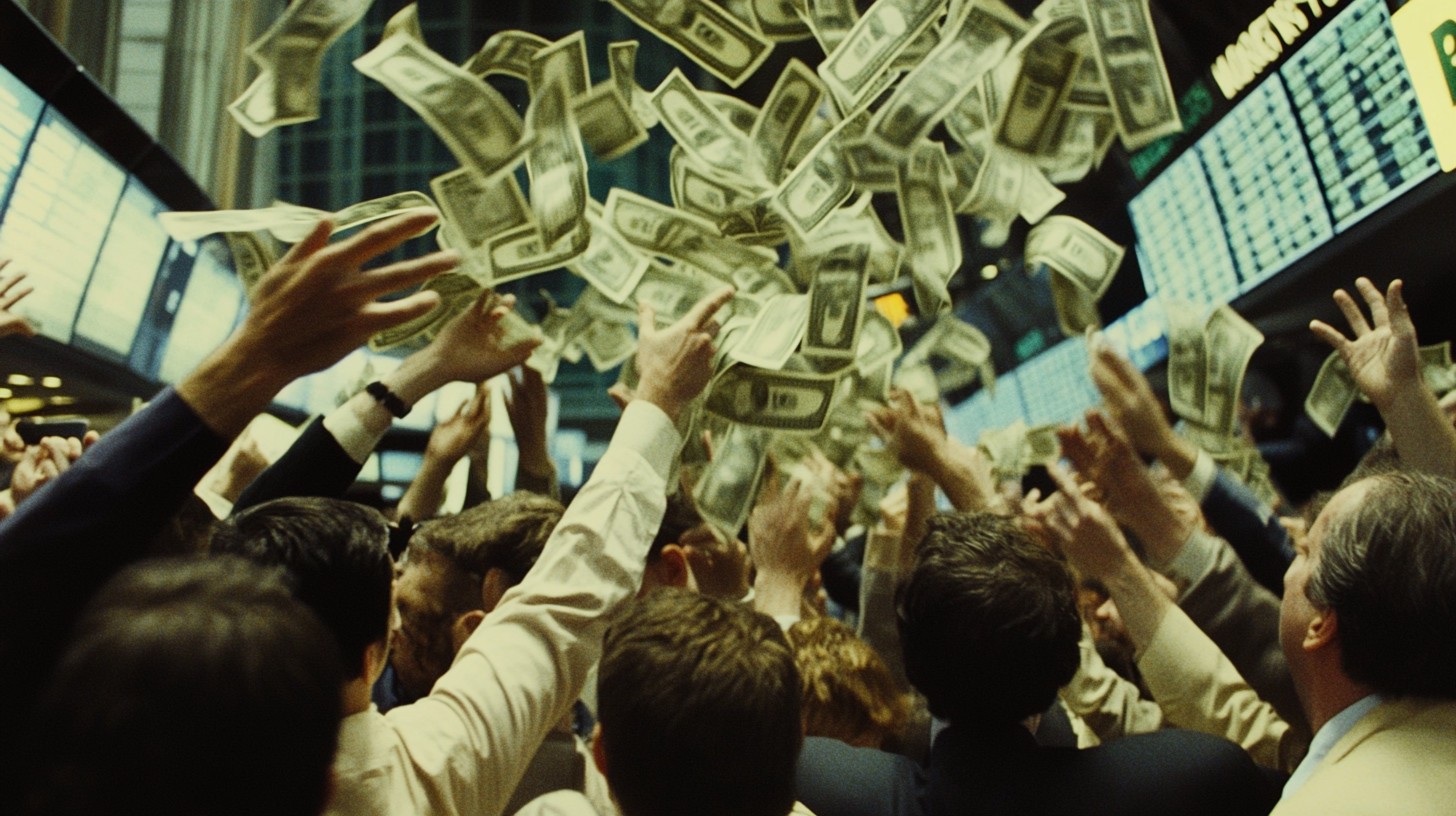 Free Money raining down Image - Money, Celebration, Crowd | Download at ...