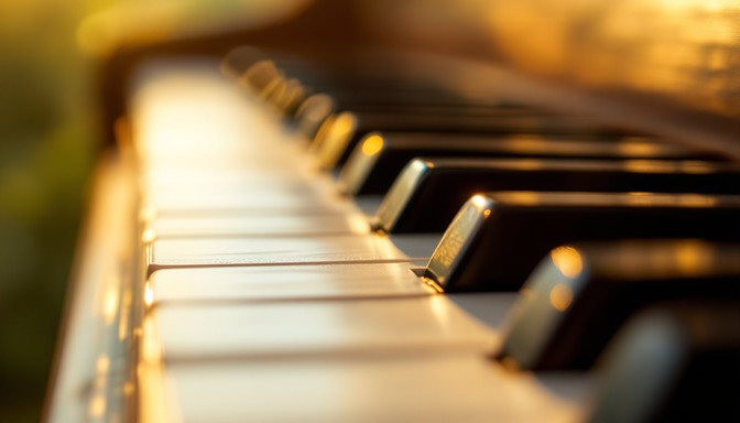 Key Highlis Free Piano Keys Glow Image - Piano, Keys, Music | Download at StockCake