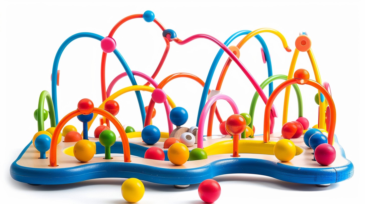 Free Colorful Bead Maze Image - Toy, Educational, Colorful | Download ...