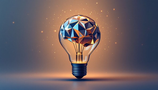 Free Intelligence Meets Light Image - Innovation, Creativity, Lightbulb ...