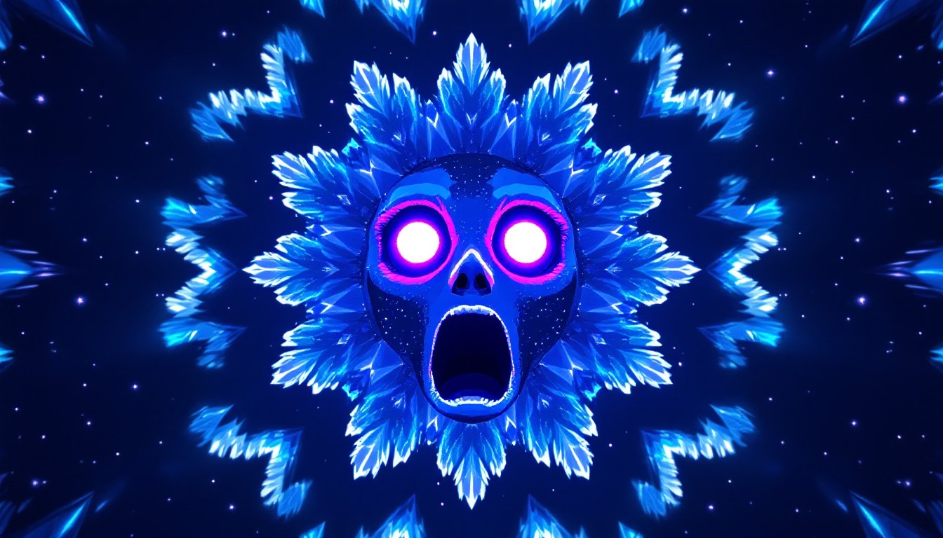 Free Frozen Pixel Shock Image - Pixel, Art, Shocked | Download at StockCake