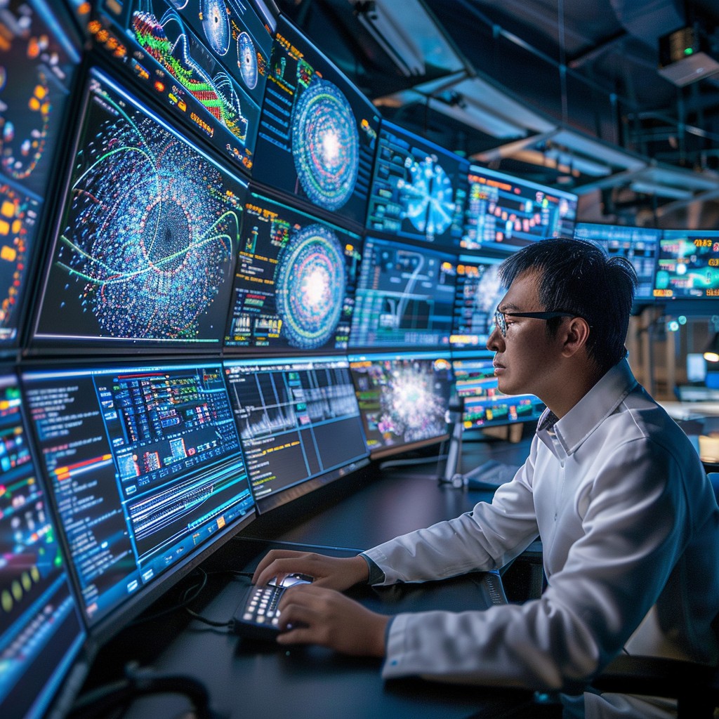 Free Advanced Monitoring Room Image - Technology, Monitoring, Displays ...