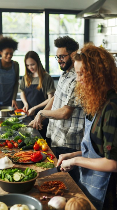 Free Communal Cooking Session Image - Cooking, Kitchen, Community ...