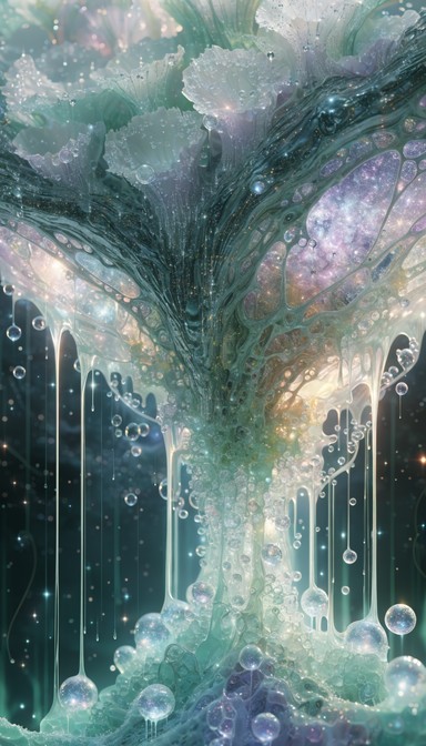 Trippy Spring Fantasy Free Luminous Spring Magic Image - Fantasy, Nature, Cosmic | Download ...
