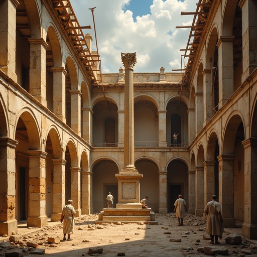 Free Arcades of Light Image - Arches, Renaissance, Architecture ...