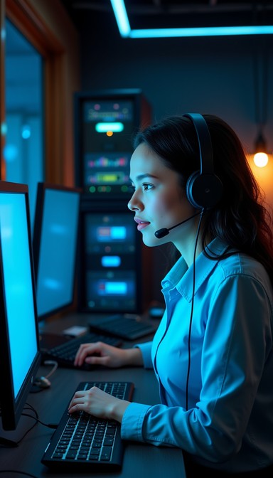 Free Customer Support Specialist Image - Headset, Customer, Service ...
