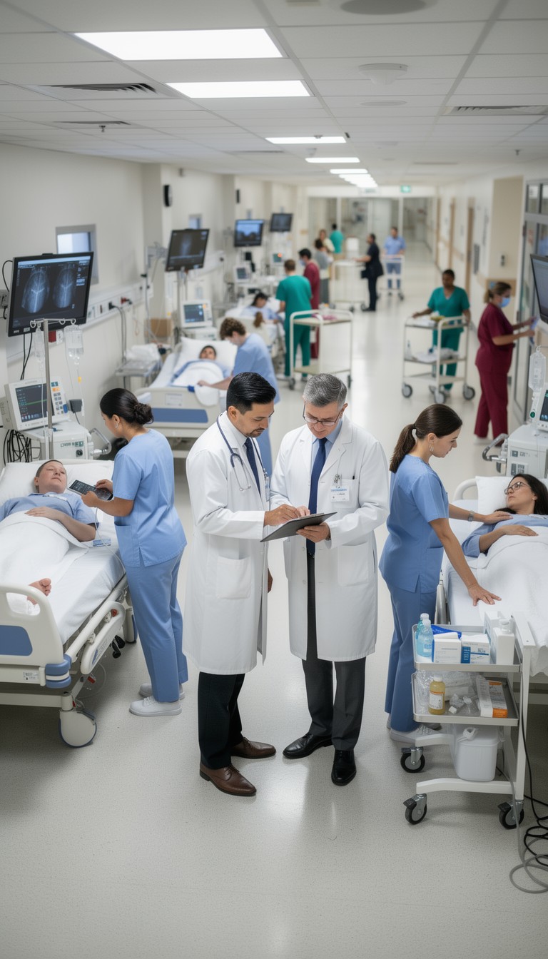 Team Introduction Visual Hospital Free Hospital Team Working Image - Healthcare, Hospital, Medical ...