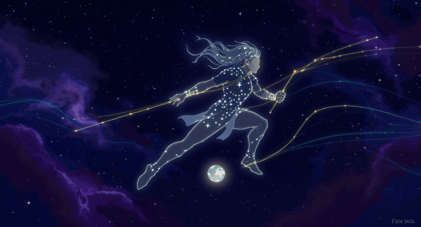 Free Celestial Warrior Guardian Image - Constellation, Warrior, Pixels ...