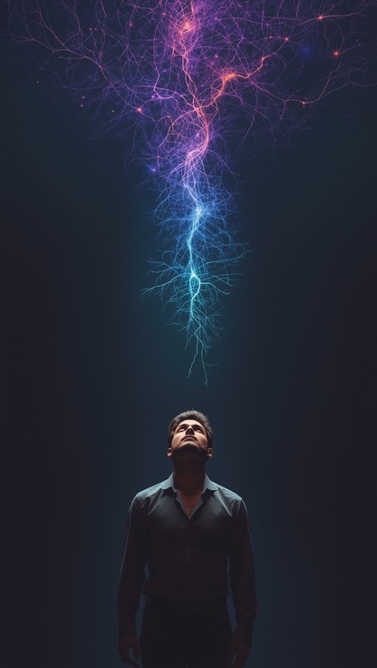 Free Mind's Electric Awakening Image - Consciousness, Lightning ...