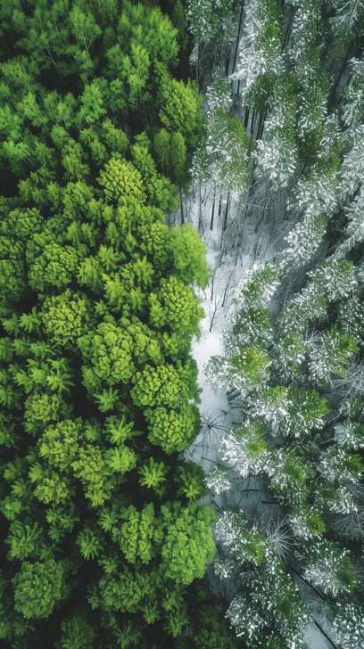 Forest Contrast Microscope Free Forest Season Contrast Image | Download at StockCake